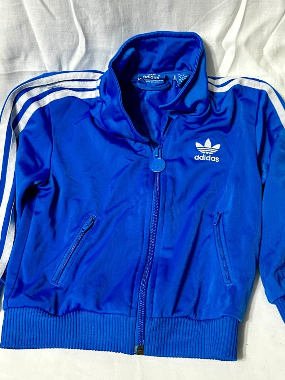 12-18 month Vintage Adidas Firebird Track Jacket